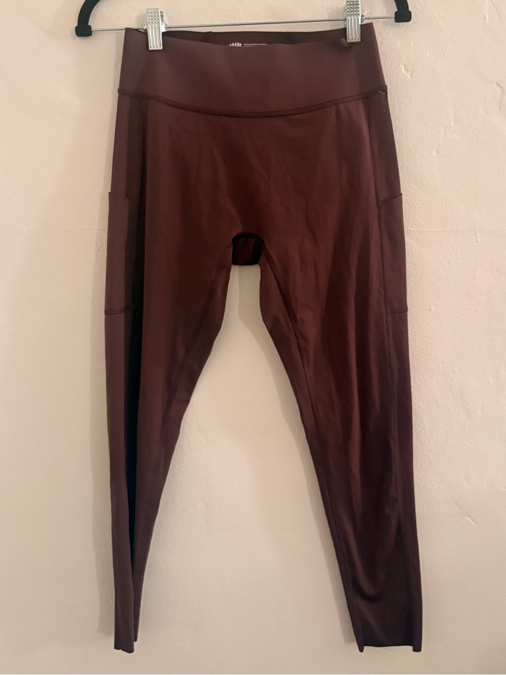 Parade High-Waist Maroon Leggings